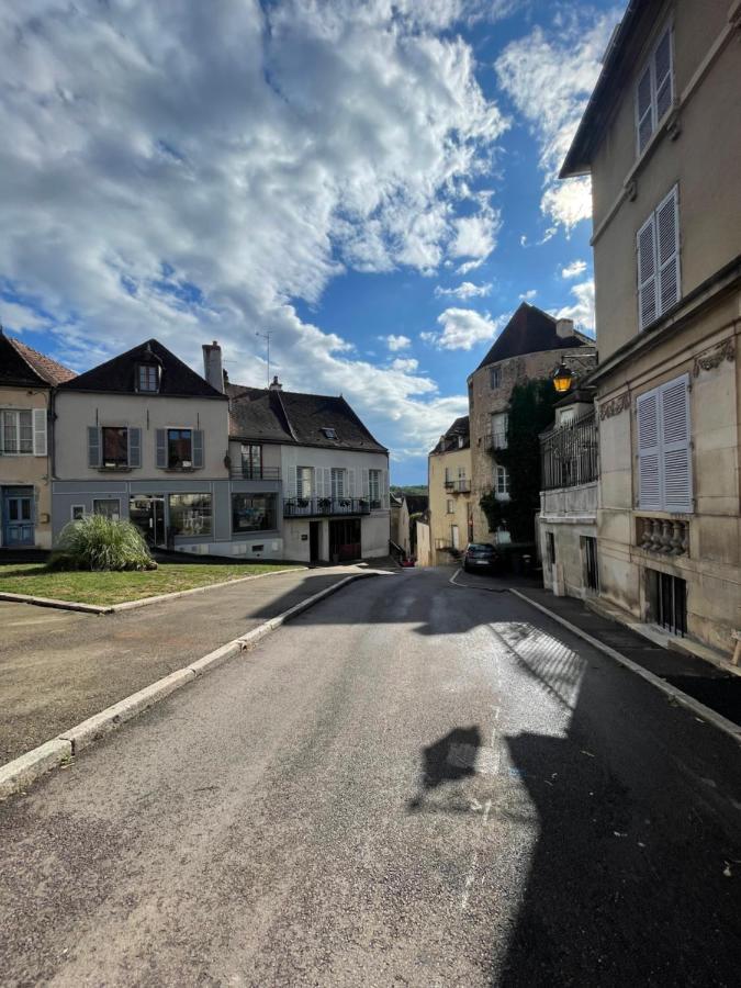 Appartement Moderne Centre Ville, 5 Personnes, 65 M2 Semur-en-Auxois Kültér fotó
