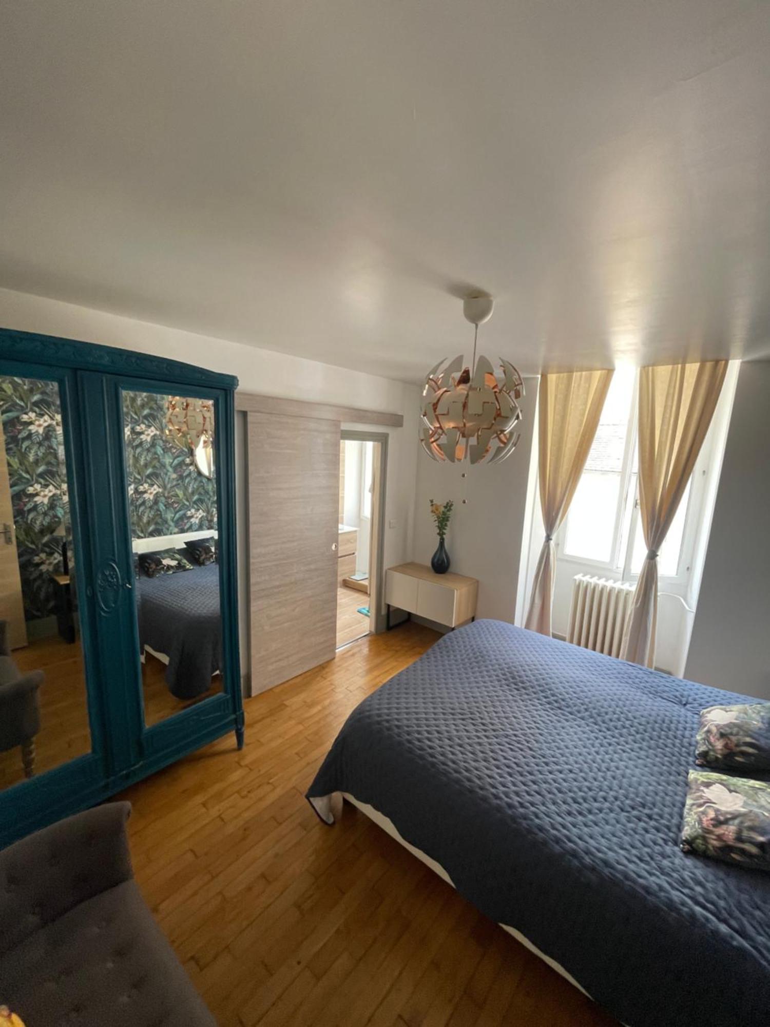 Appartement Moderne Centre Ville, 5 Personnes, 65 M2 Semur-en-Auxois Kültér fotó