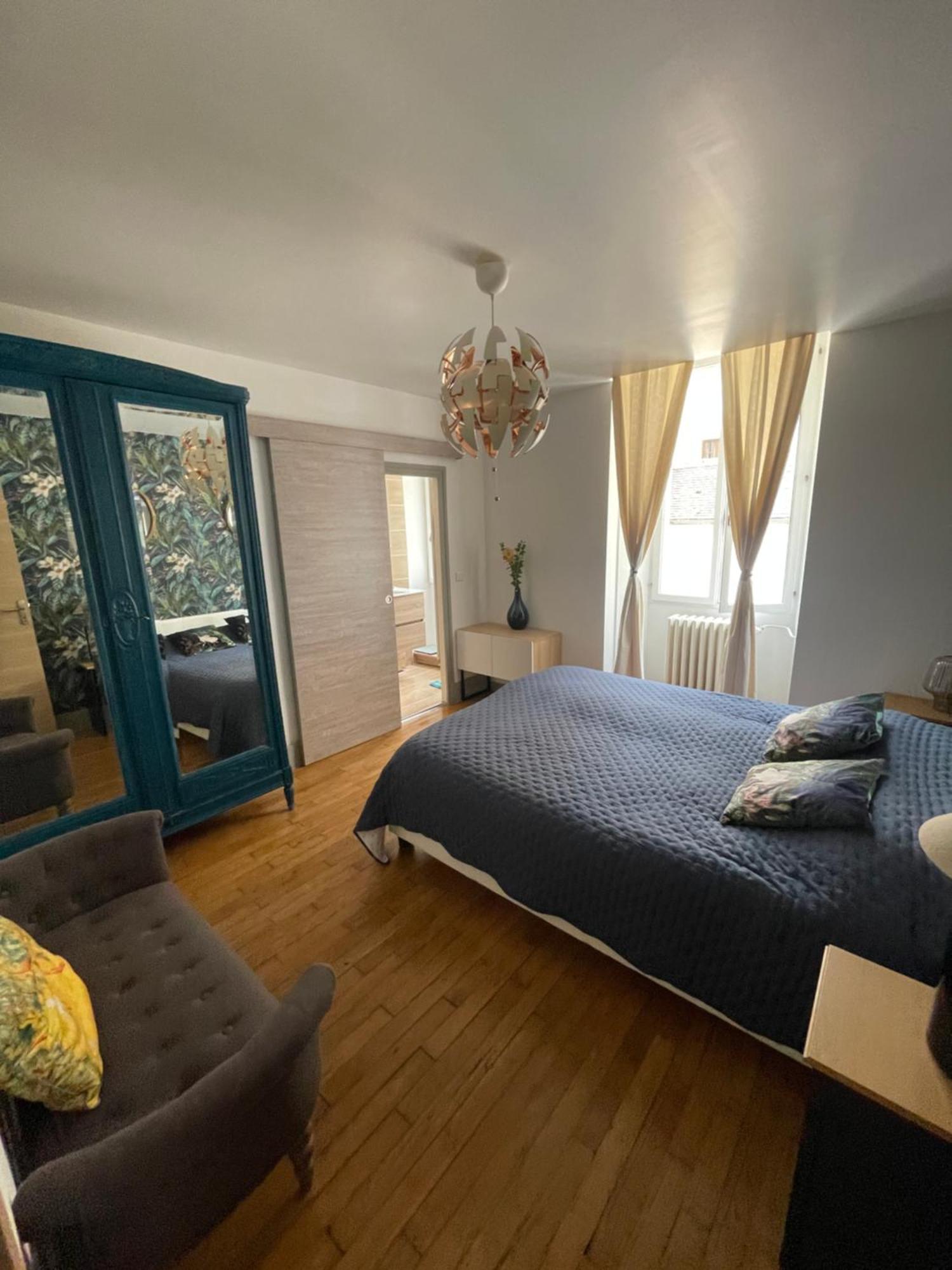 Appartement Moderne Centre Ville, 5 Personnes, 65 M2 Semur-en-Auxois Kültér fotó