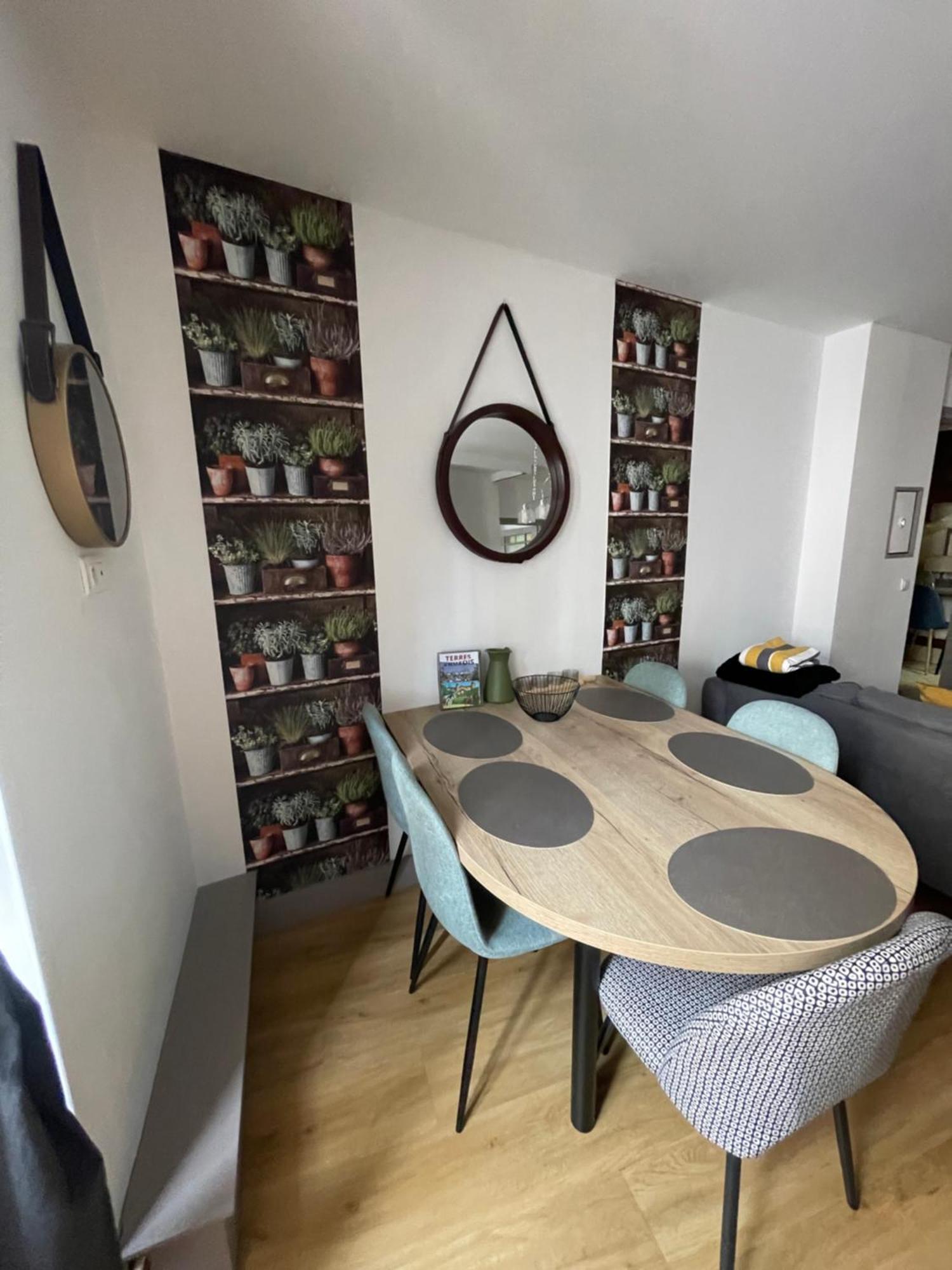 Appartement Moderne Centre Ville, 5 Personnes, 65 M2 Semur-en-Auxois Kültér fotó
